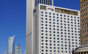 Budowa Hotel Hampton by Hilton Warsaw City Centre w Warszawie - szalunki