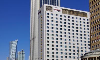 Hotel Hampton by Hilton Warsaw City Centre