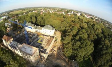 Castle in Janow Podlaski