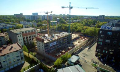 Matejko Apartments in Lodz