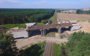 Budowa drogi ekspresowej S5 - Poznań - Wrocław - szalunki
