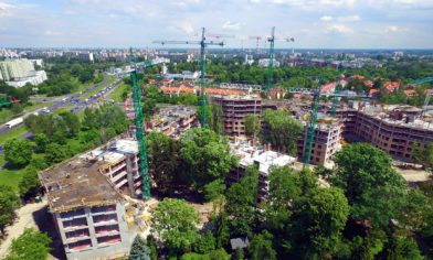 Housing Estate Fort Służew, Warsaw