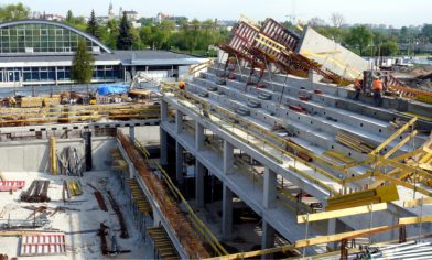 Olympic swimming pool, Lublin