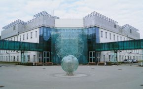 Budowa kampusu Uniwersytetu w Białymstoku - szalunki