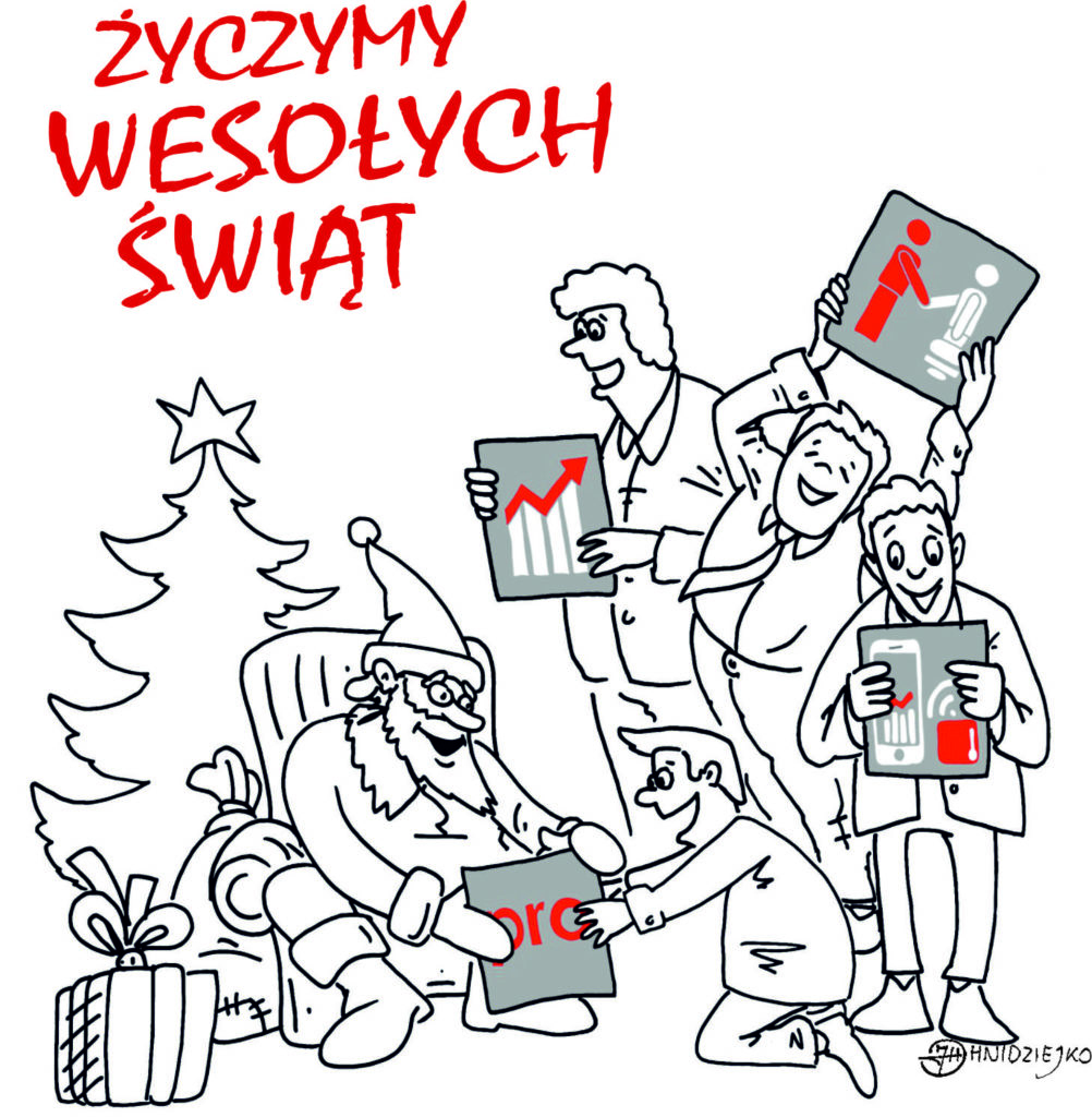 Życzenia od firmy Palisander z okazji Świąt Bożego Narodzenia