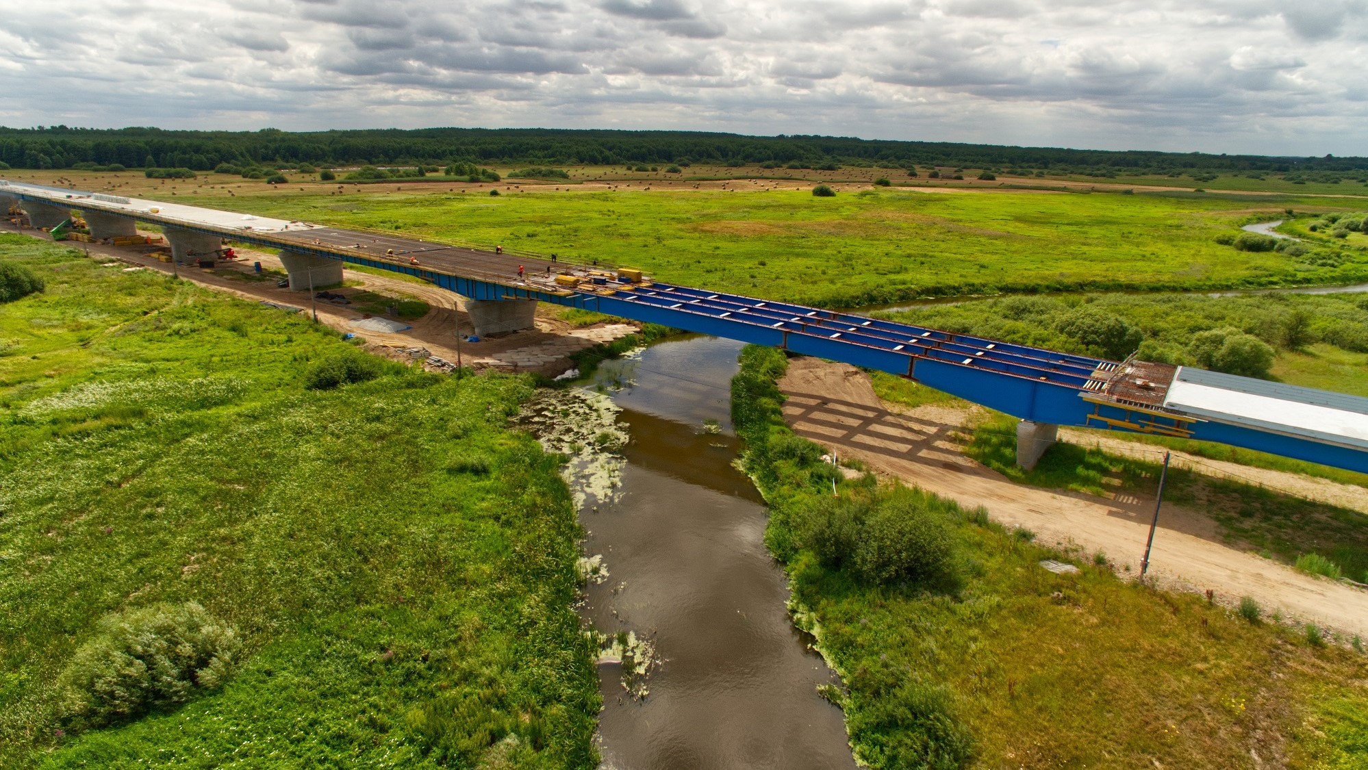 Estakada nad Narwią