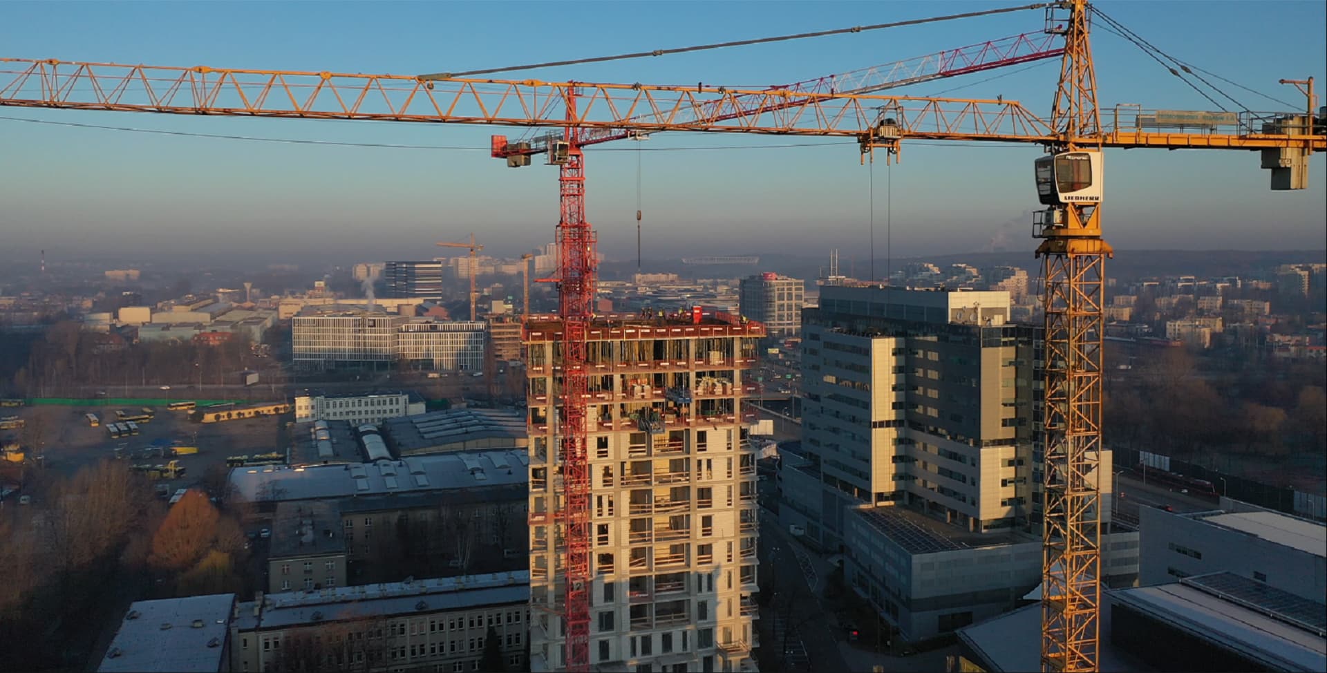 budowa budynku sokólska 30 towers